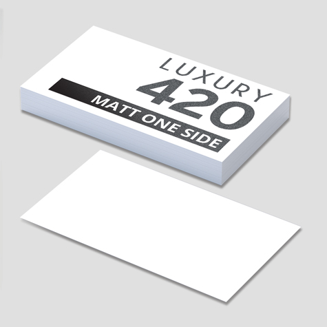 Luxury 420 Matt One Side