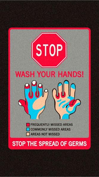 Stop Wash your Hands Stop Wash your Hands